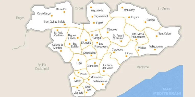 Caldes va tenir el 2021 un saldo migratori de 55 persones, xifra moderada en un context de gran creixement a la comarca