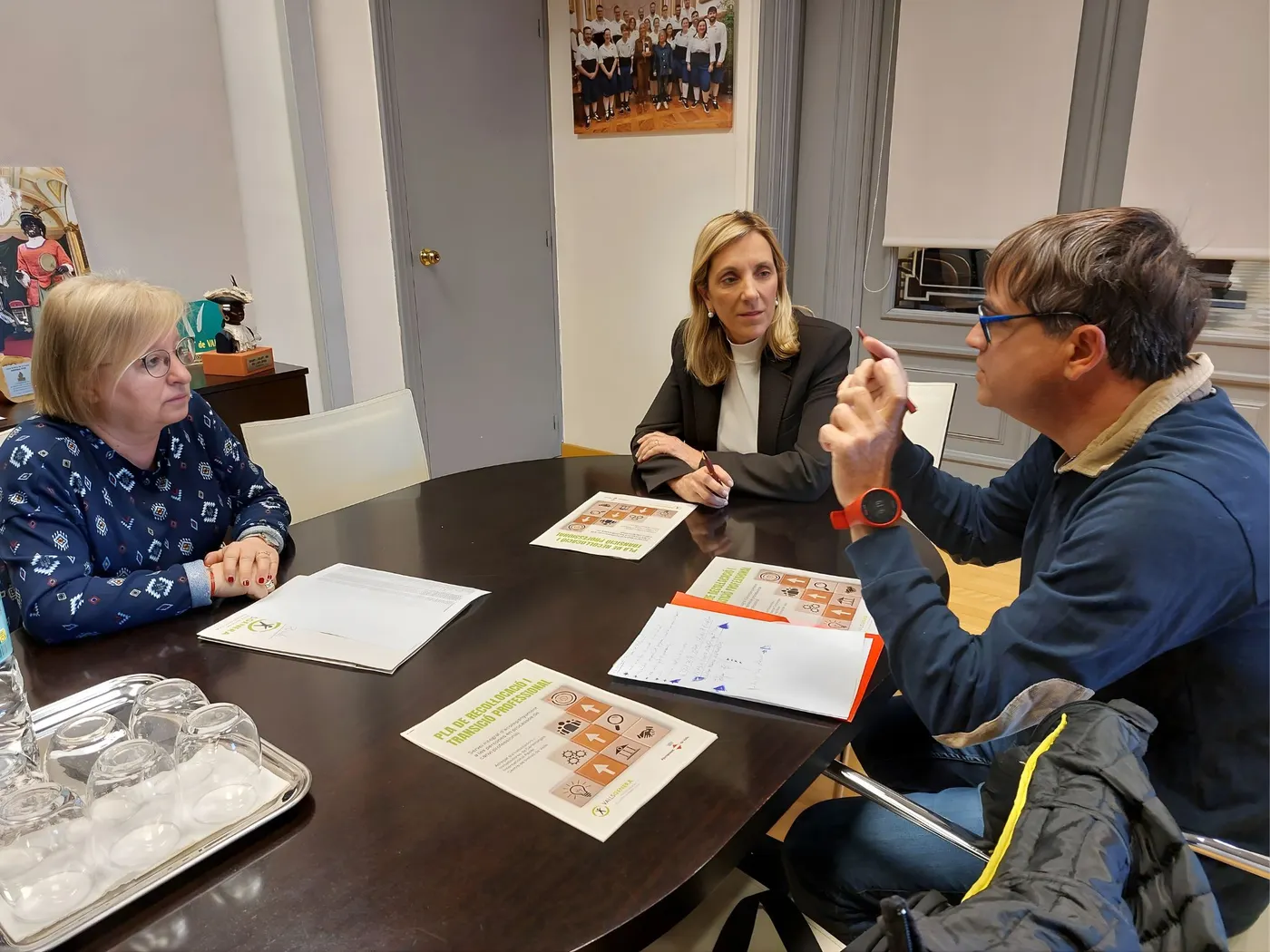 Vallsgenera activa un pla de recol·locació per al personal afectat pel tancament d'International Paper DS Smith