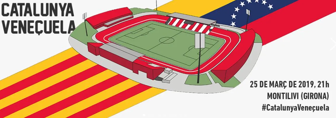 Catalunya torna a disputar un partit després de més de dos anys