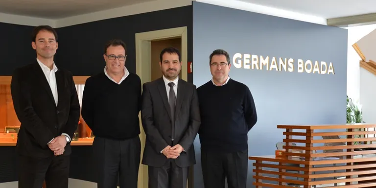 L'Àrea d'Economia i Germans Boada s'apropen