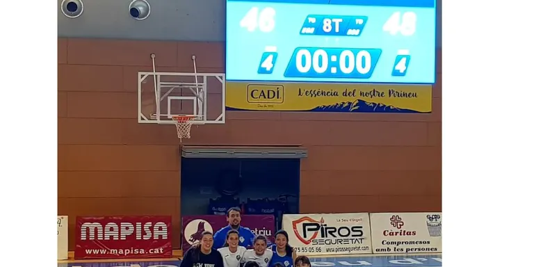 Victòria de l'infantil femení del BAC contra la Seu d'Urgell