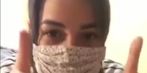 Campanya de l'Oficina Jove de l'Alt Urgell per fomentar l'ús de la mascareta