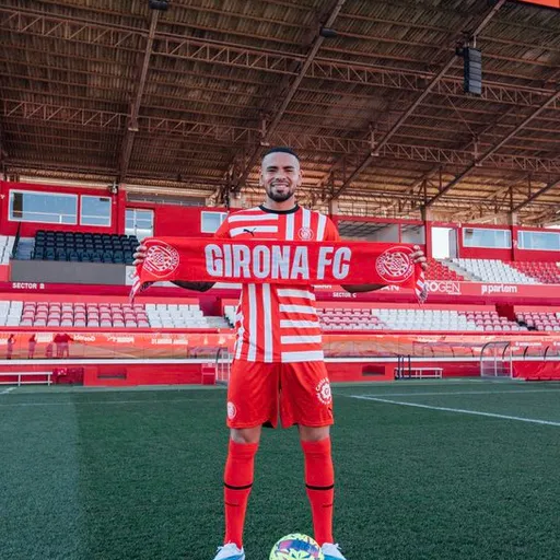 Presentació del nou jugador del Girona FC - Alexander Callens