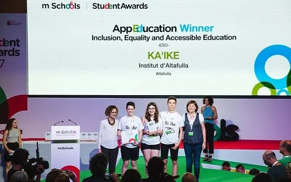 ‘MEH Companies’ de l’Institut d’Altafulla es proclama campió en la modalitat ‘Inclusió, equitat i educació accessible’ dels mSchools Awards