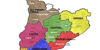 La possible retallada de l'Estatut esquitxa les vegueries
