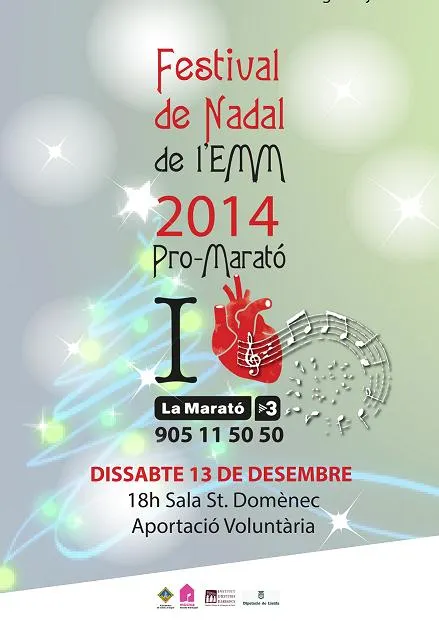 Festival de Nadal de l'Escola Municipal de Música
