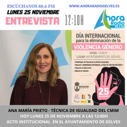 #54 - 25 de noviembre, Día Internacional Para La Eliminación De La Violencia de Género. - episode art