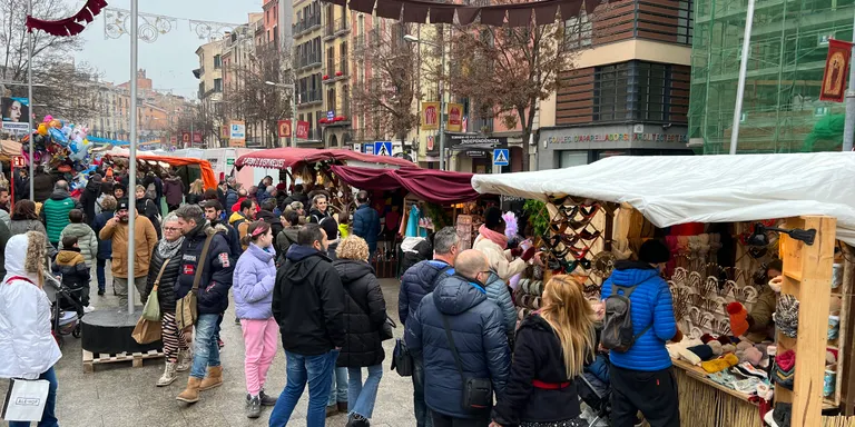 El Mercat Medieval de Vic repeteix els 300.000 visitants de l'edició anterior