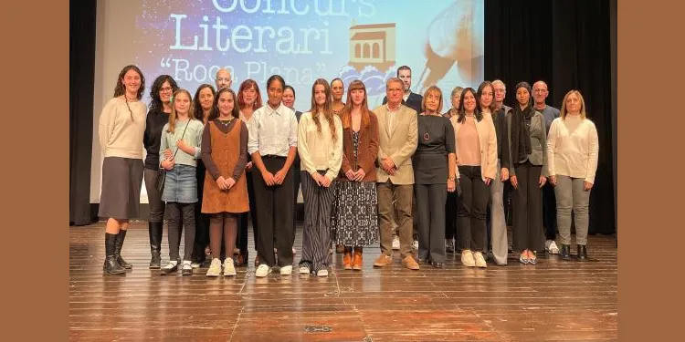Roda de Berà obre la convocatòria del XIV Concurs Literari Roca Plana, dedicat al cinema