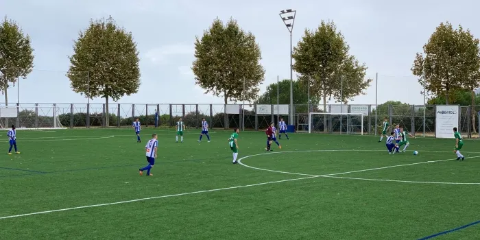 El primer equip del CF Arenys cau derrotat davant Los Molinos
