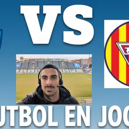 FUTBOL  EN  JOC  LLEIDA  VS L'ESCALA - episode art