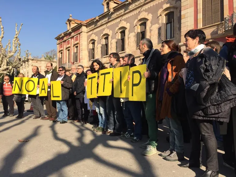 La CUP de la Seu presenta una moció de rebuig al TTIP