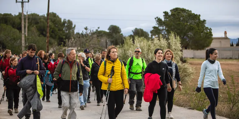 Gairebé 500 participants a la Caminada Popular del Patronat Municipal d’Esports