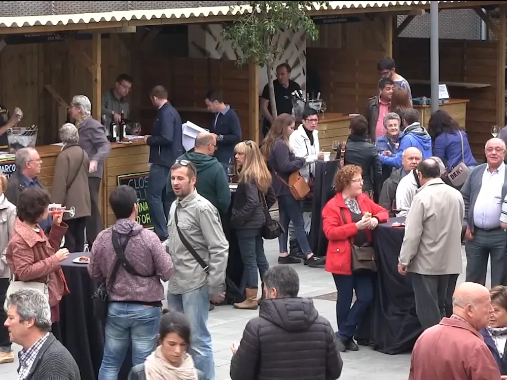 La 3a Fira del Vi reparteix 10.000 tasts