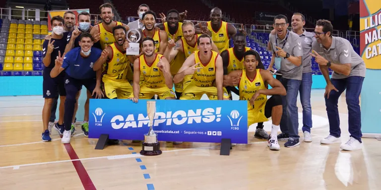El MoraBanc Andorra, campió de la Lliga Catalana