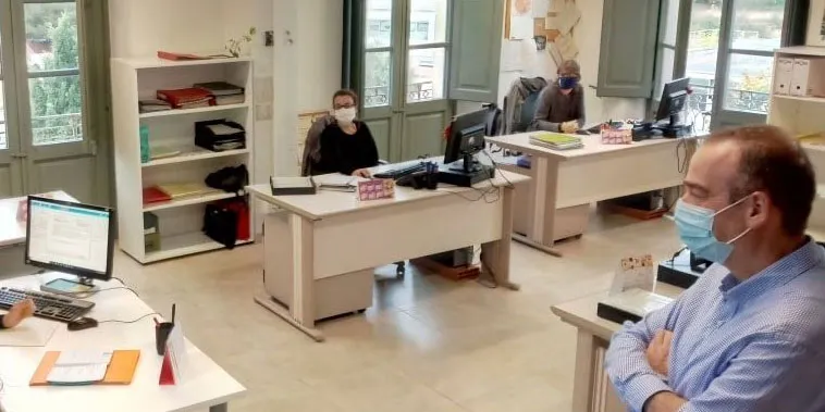 Millorar l'atenció domiciliària i més personal administratiu, dues de les prioritats a Serveis Socials