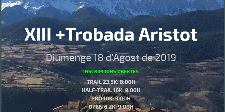 Inscripcions obertes per a la XIII Trobada d'Aristot