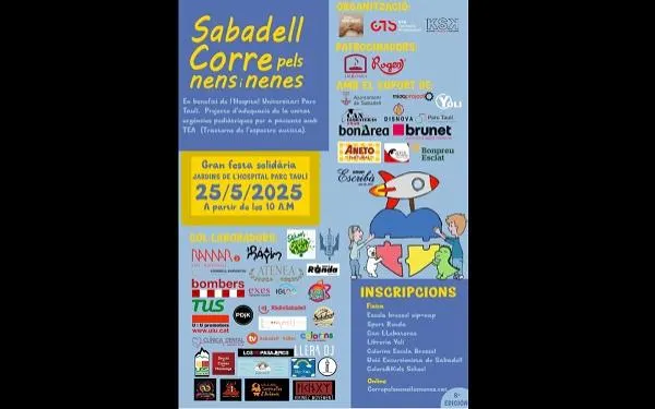 Protecció Civil de Roda de Berà participa en un esdeveniment solidari a Sabadell