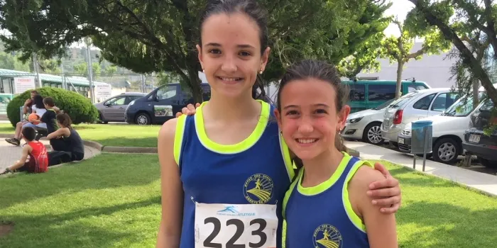 Marta Mitjans i Ivet Codonyés disputen el Campionat de Catalunya