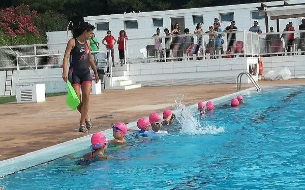 Foto: Mini Triatló.