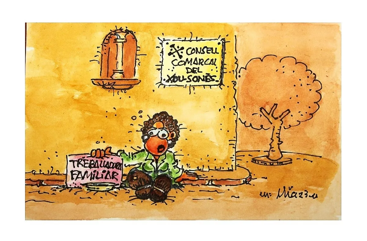 <strong>El personal del Consell Comarcal acusa el govern de manca de voluntat per resoldre la precària situació laboral de les treballadores familiars</strong>