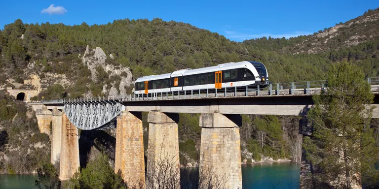 La línia de tren Lleida-la Pobla multiplica el nombre d'usuaris