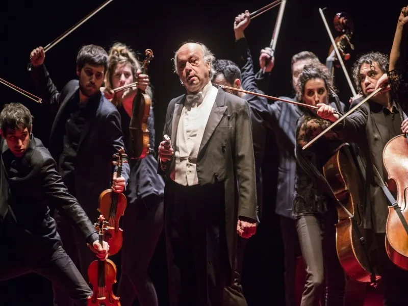 Imatge de l'espectacle (foto: Jordi Ribot)