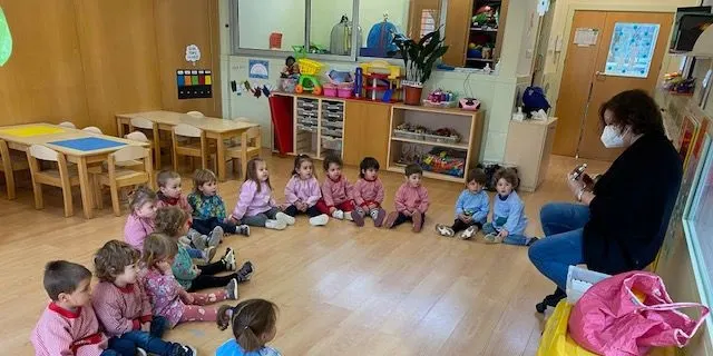 L'Escola Municipal de Música i la Llar d'Infants Municipal Els Minairons inicien el projecte Som Música