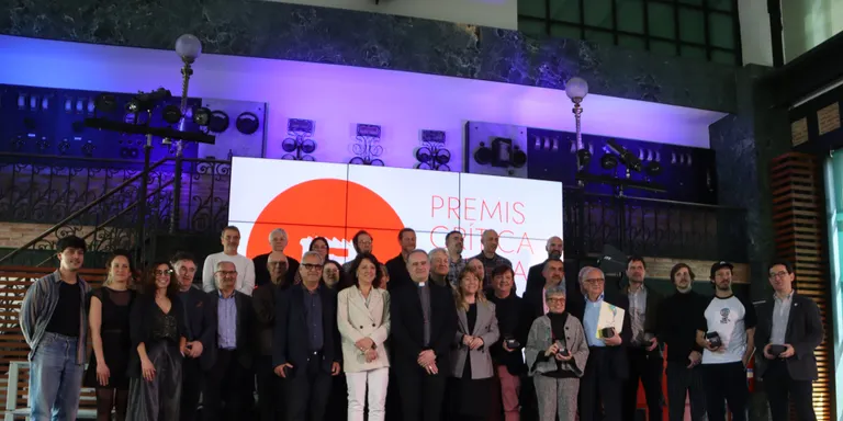 Joan Jordi Miralles, Vicenç Llorca, Lola Badia, Pep Broncal i Glòria Balañà, Premis Crítica Serra d'Or 2024