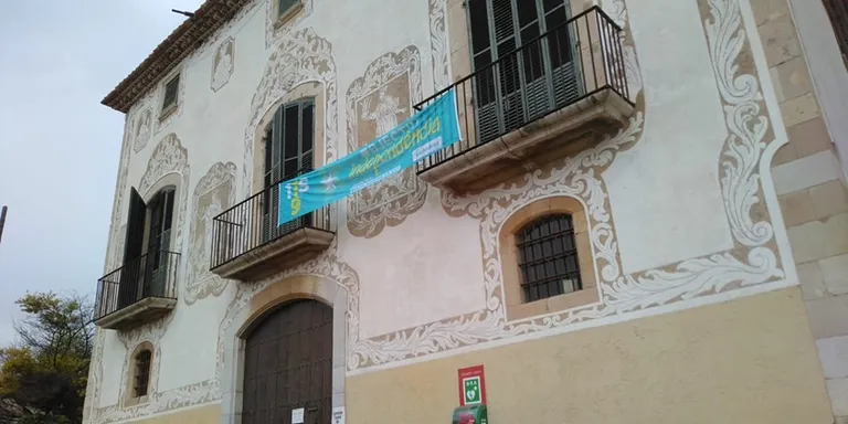 Polèmica per a la possible col·locació de la pancarta 'Llibertat, presos polítics' a l'Ajuntament