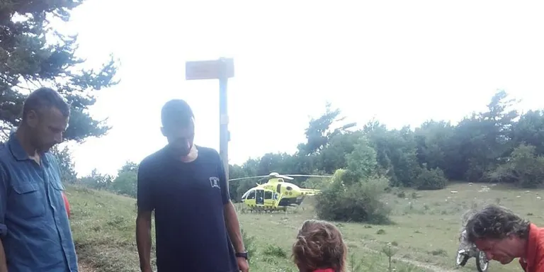 Els Bombers fan diversos rescats de muntanya al Pirineu