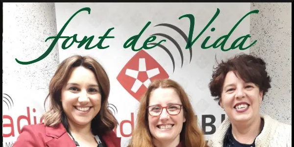 SARAI LÁZARO y PILAR MEDINA - Tienda ecológica 'Font de Vida'