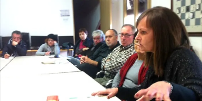 Isabel Artero és la nova coordinadora d’ICV a Arenys de Mar