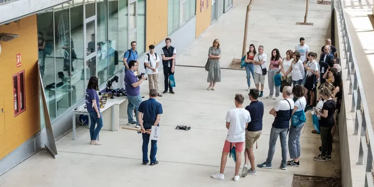 Prop de 3.000 persones s’interessen pels estudis de la URV durant les Jornades de Portes Obertes