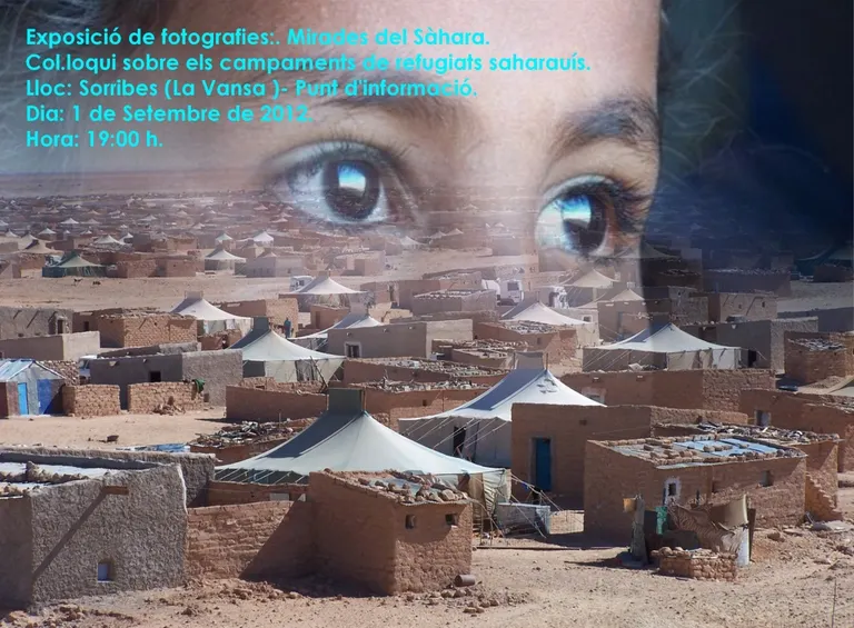 L'Espai LaVansa exposa fotografies sobre el Sàhara
