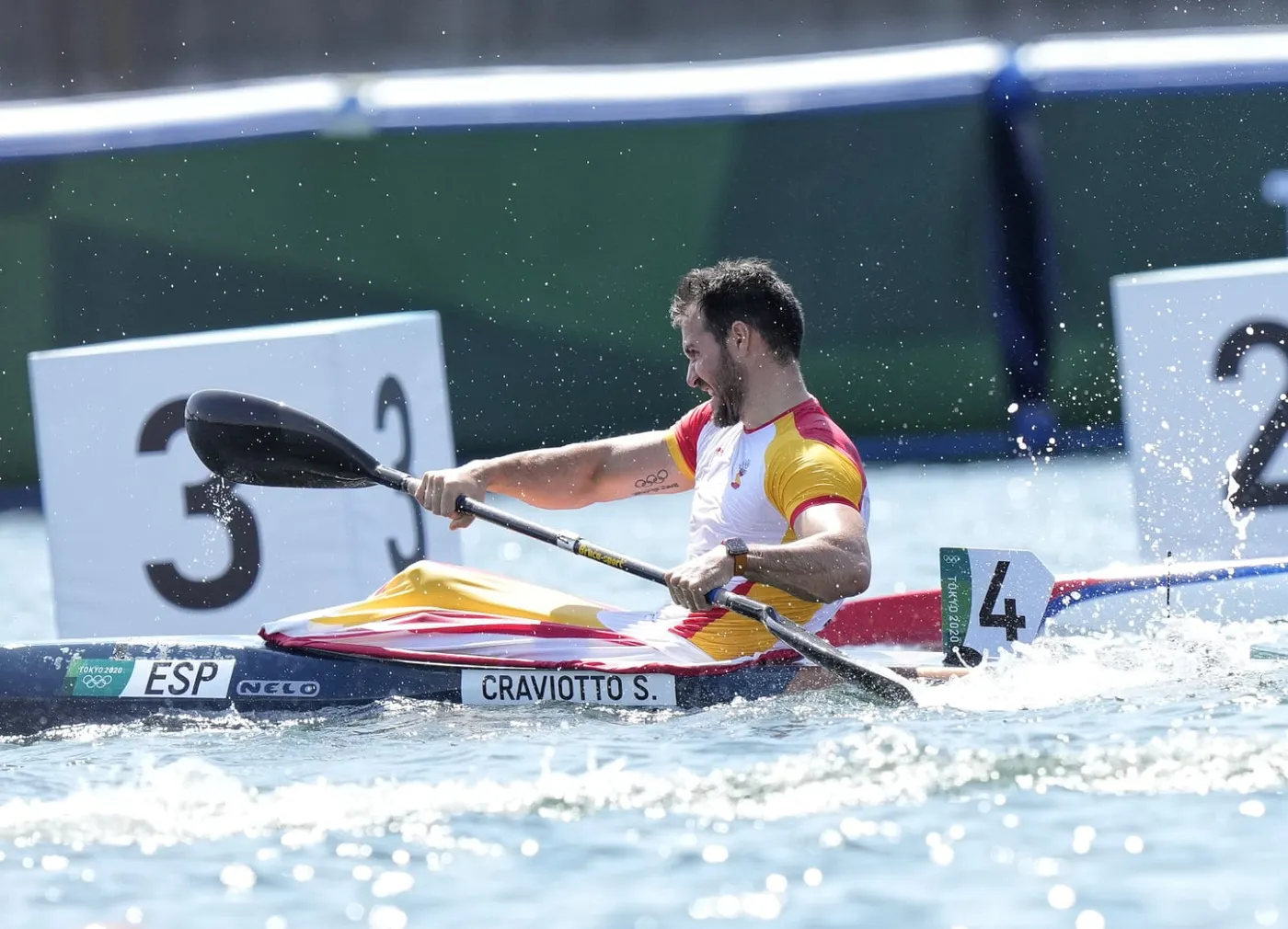 La cinquena medalla olímpica de Saul Craviotto haurà d'esperar al K4
