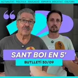 Noves ajudes a l’habitatge i el tancament de Fruites Esteban | Sant Boi en 5 minuts (30/09/2026) - episode art