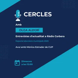 Cercles Eleccions 2023 - Mònica Estrader (CUP) - episode art