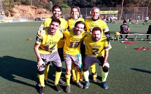 Foto: Lizards de Torredembarra