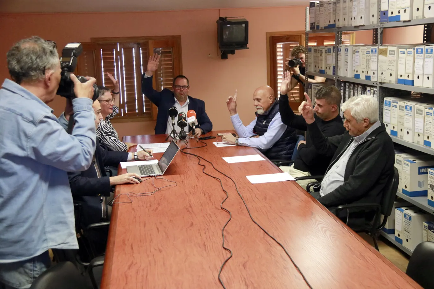 <strong>Biosca aprova per unanimitat marxar de la Segarra i entrar a formar part del Solsonès</strong>