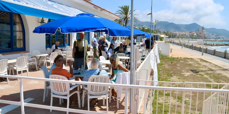 El TSJC avala el desallotjament del Club de Mar de Sitges a petició de l'estat espanyol