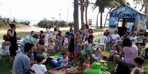Imma ‘Goril·la’ i el fantasma dels ulls blaus protagonitzaran una nova sessió de contacontes a la Bibliomar aquest dijous a les 18h