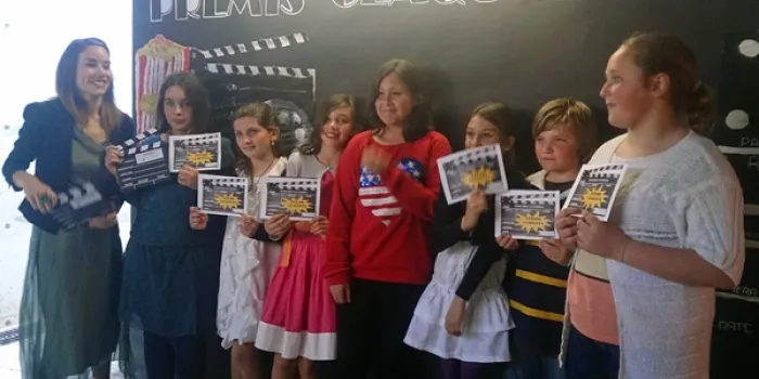 L’Escola Sinera torna a guanyar un premi Baldiri Reixac