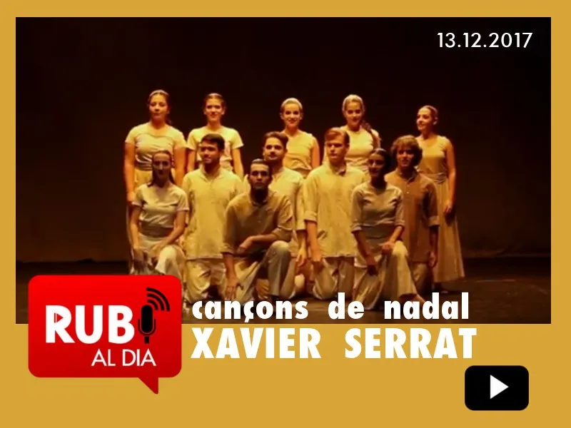 XAVIER SERRAT ens presenta les Cançons de Nadal
