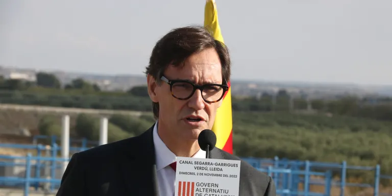 Illa insisteix en demanar la dimissió d'Elena: "Si no se'n vol anar, Aragonès ha de prendre una decisió"
