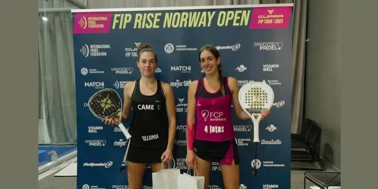 La palista Anna Ortiz es proclama campiona del FIP Bronze de Noruega