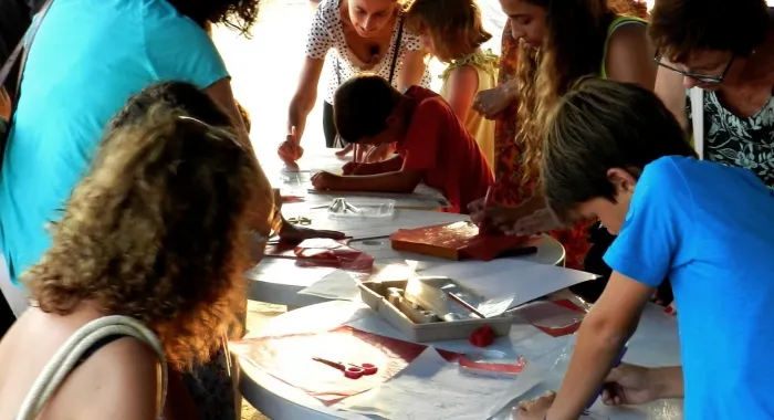 La biblioplatja celebra els seus 20 anys aquest estiu