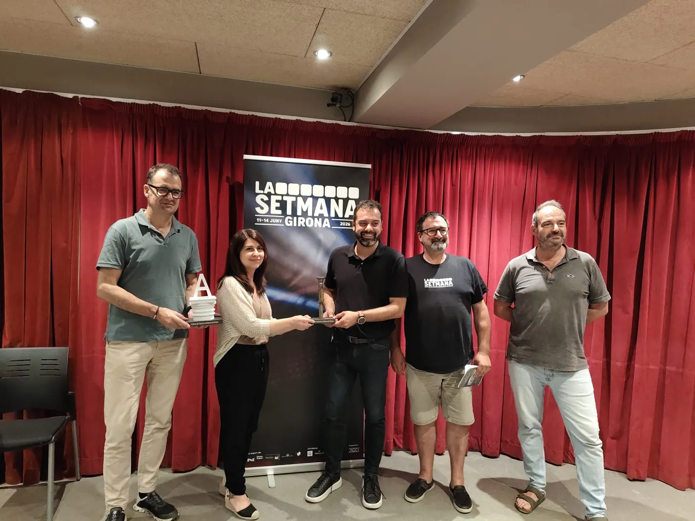 Quatre pel·lícules optaran a guanyar la segona edició del festival de cinema La Setmana