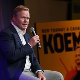 Koeman: "No se si he de convèncer Messi però és el millor del món i m'agradaria comptar amb ell" - episode art