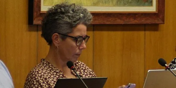 Natalia Sanz fa marxa enrere i es repensarà si torna a presentar-se a les eleccions, el 2023
